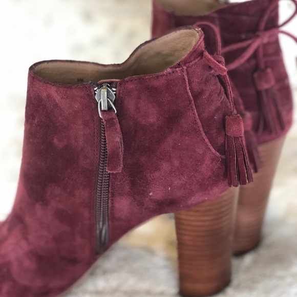 Ankle boot w/ tassels - Picture 4 of 6